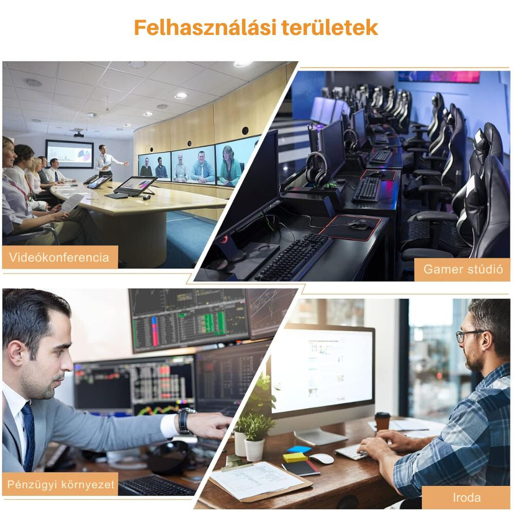Tesmart DisplayPort KVM switch 6. kép