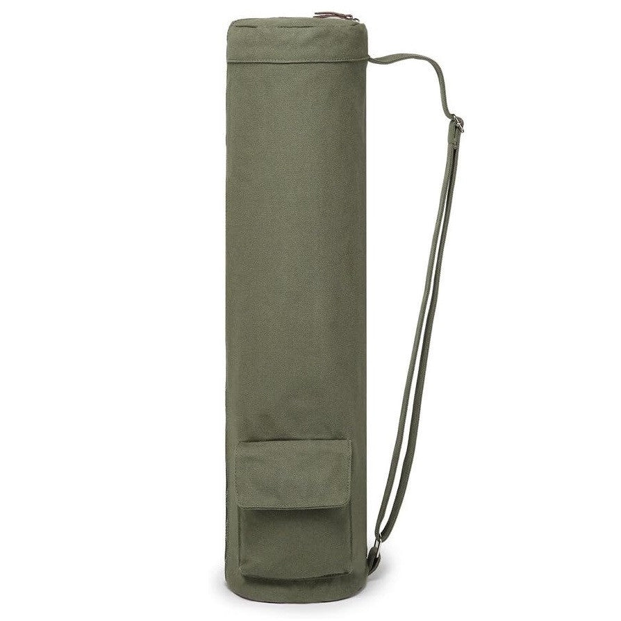 Khaki jógatáska 6. kép