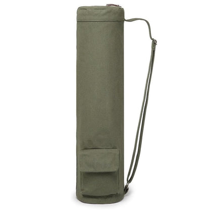 Khaki jógatáska 6. kép