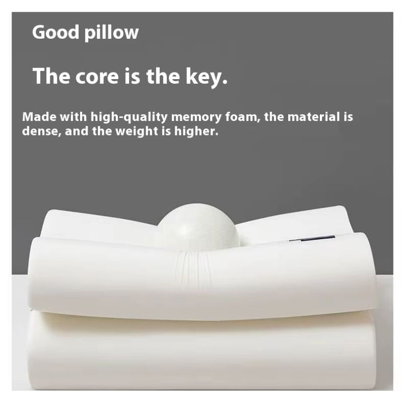 Ergonomikus memóriahabos nyakpárna 9. kép