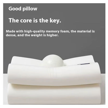Ergonomikus memóriahabos nyakpárna 9. kép
