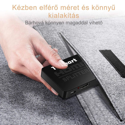 Tesmart HDMI elosztó 1×2 4K 30 Hz 6. kép