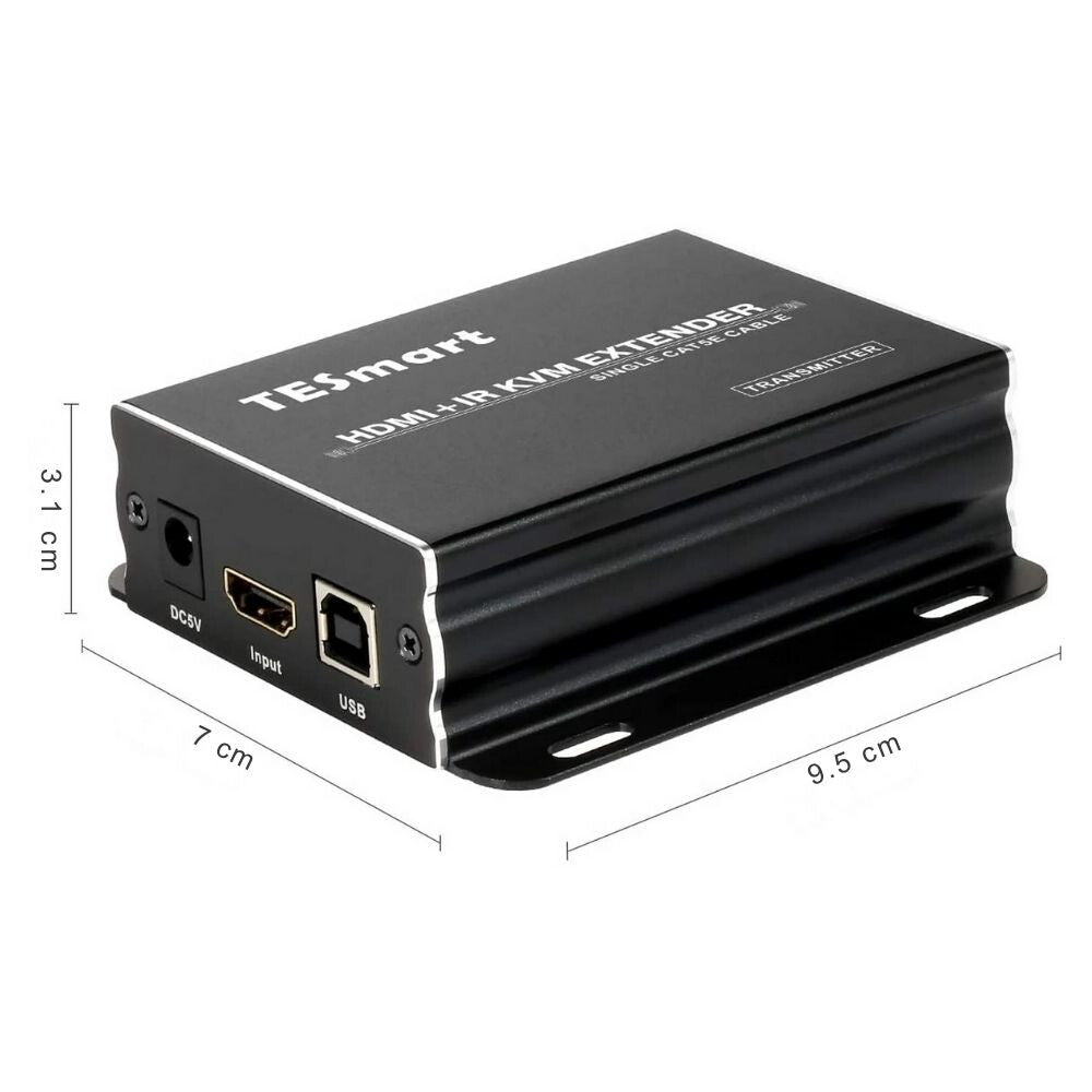 Tesmart HDMI KVM extender 60 m 3. kép