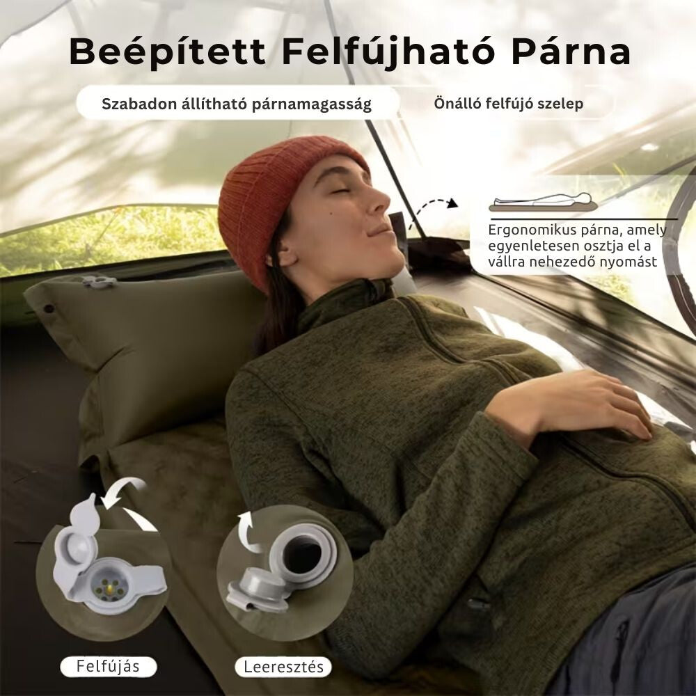 Kempingmatrac felfújható 8. kép