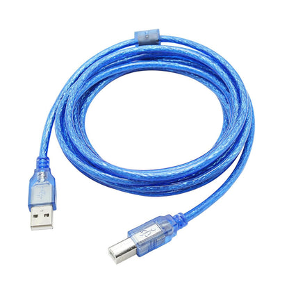 USB-B nyomtatókábel 3 m, USB 2.0 nyomtatóhoz és szkennerhez