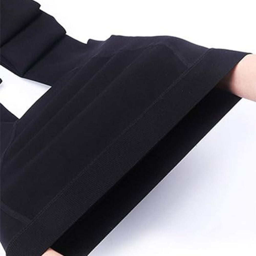 Fekete plus size harisnyanadrág 4. kép