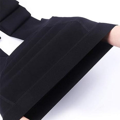 Fekete plus size harisnyanadrág 4. kép