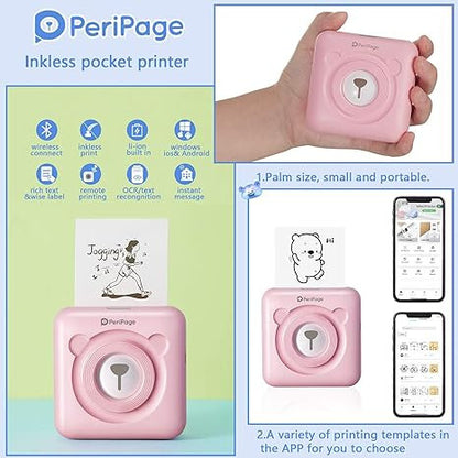 PeriPage mini fotónyomtató 3. kép