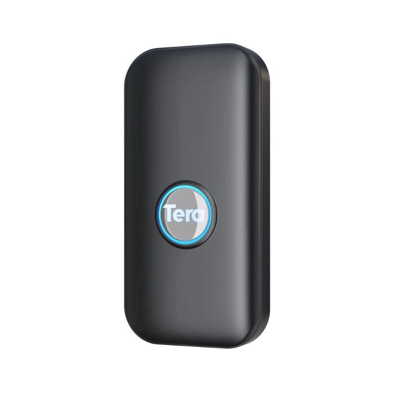 Mini Bluetooth vonalkódolvasó lézeres 1D, USB és 2,4 GHz, Tera 5200C