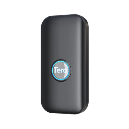 Mini Bluetooth vonalkódolvasó lézeres 1D, USB és 2,4 GHz, Tera 5200C