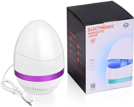 LED szúnyogirtó lámpa közelről