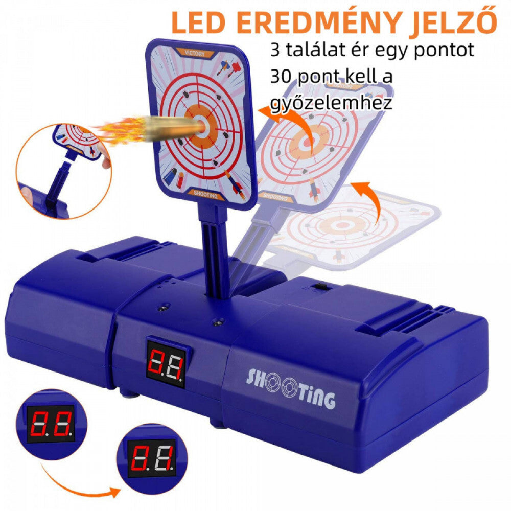 Elektronikus céltábla 3. kép