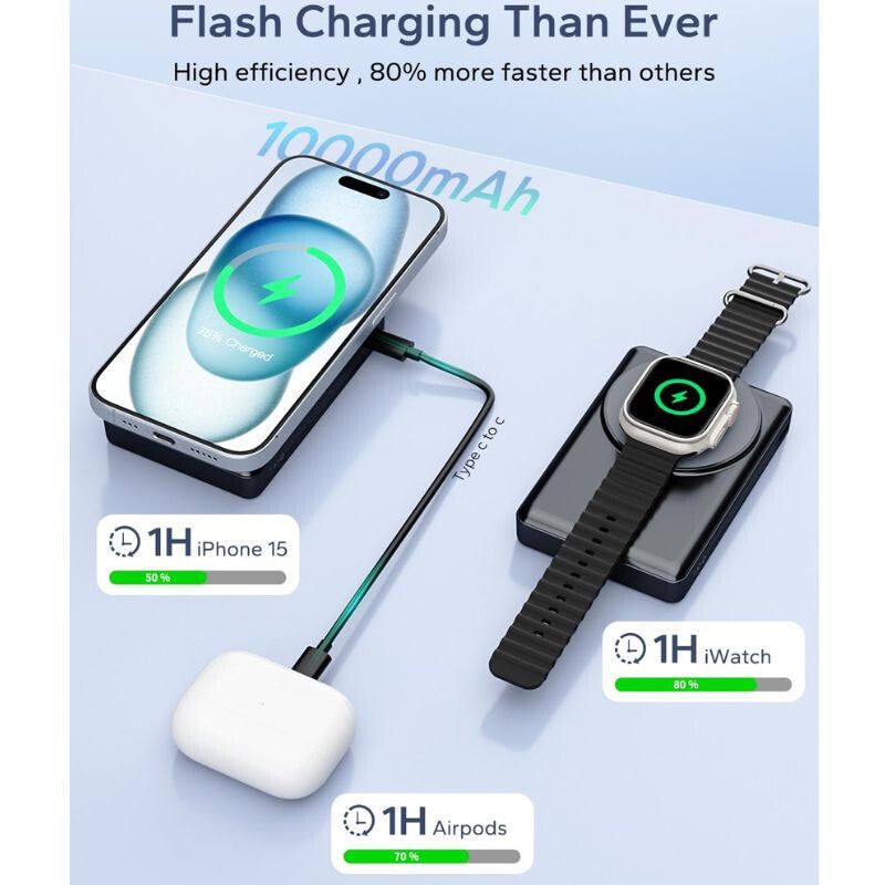 Kpon mágneses power bank 7. kép