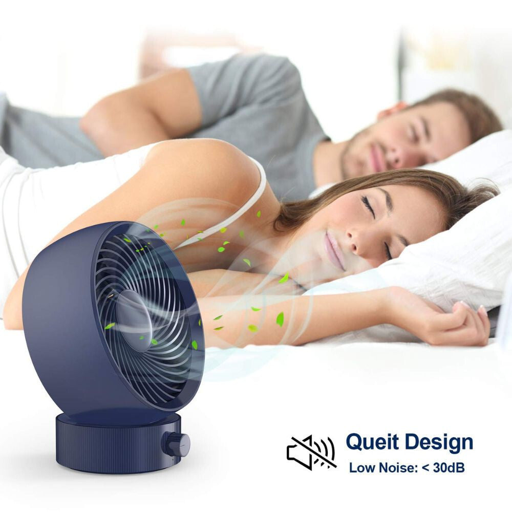 Mini USB asztali ventilátor 6. kép