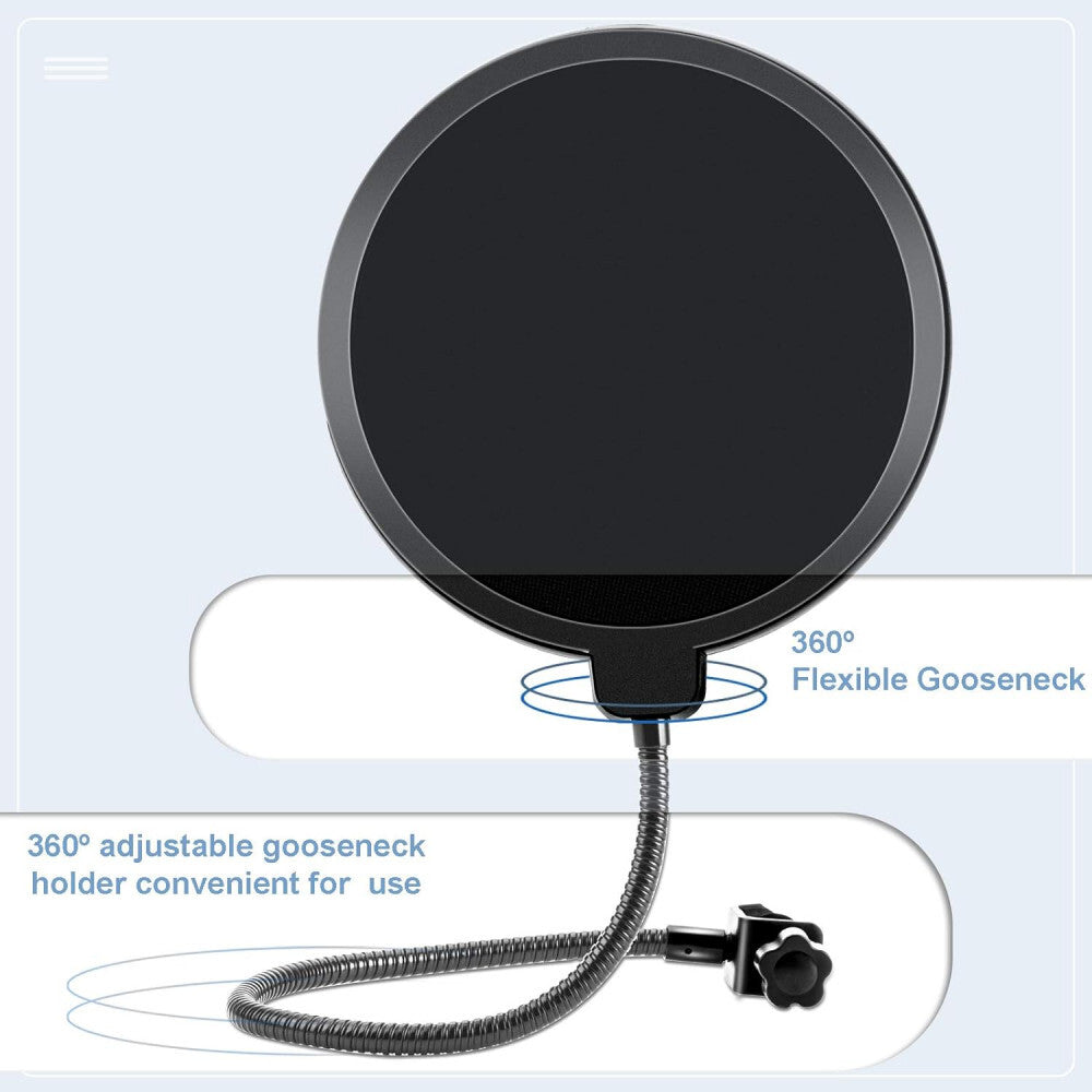 Mikrofon popszűrő 4. kép