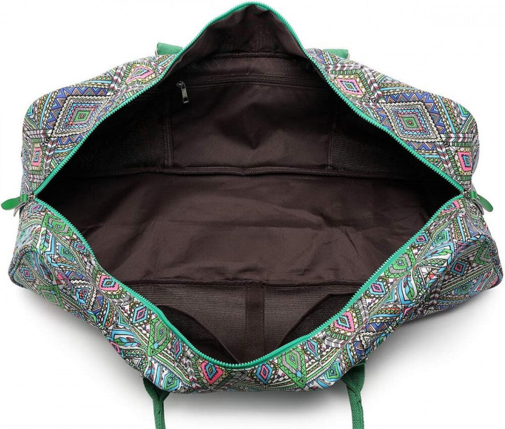 Boho mintás jógatáska 7. kép