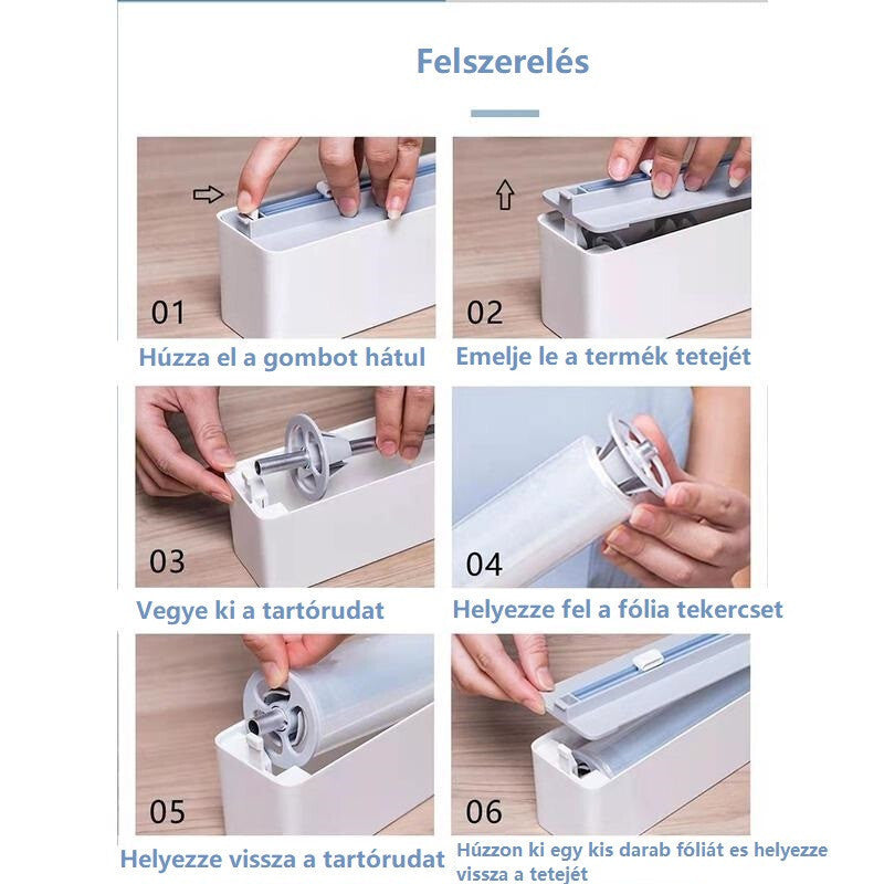 Konyhai fóliavágó 8. kép