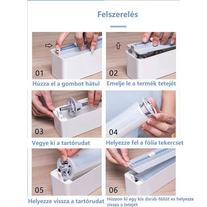 Konyhai fóliavágó 8. kép