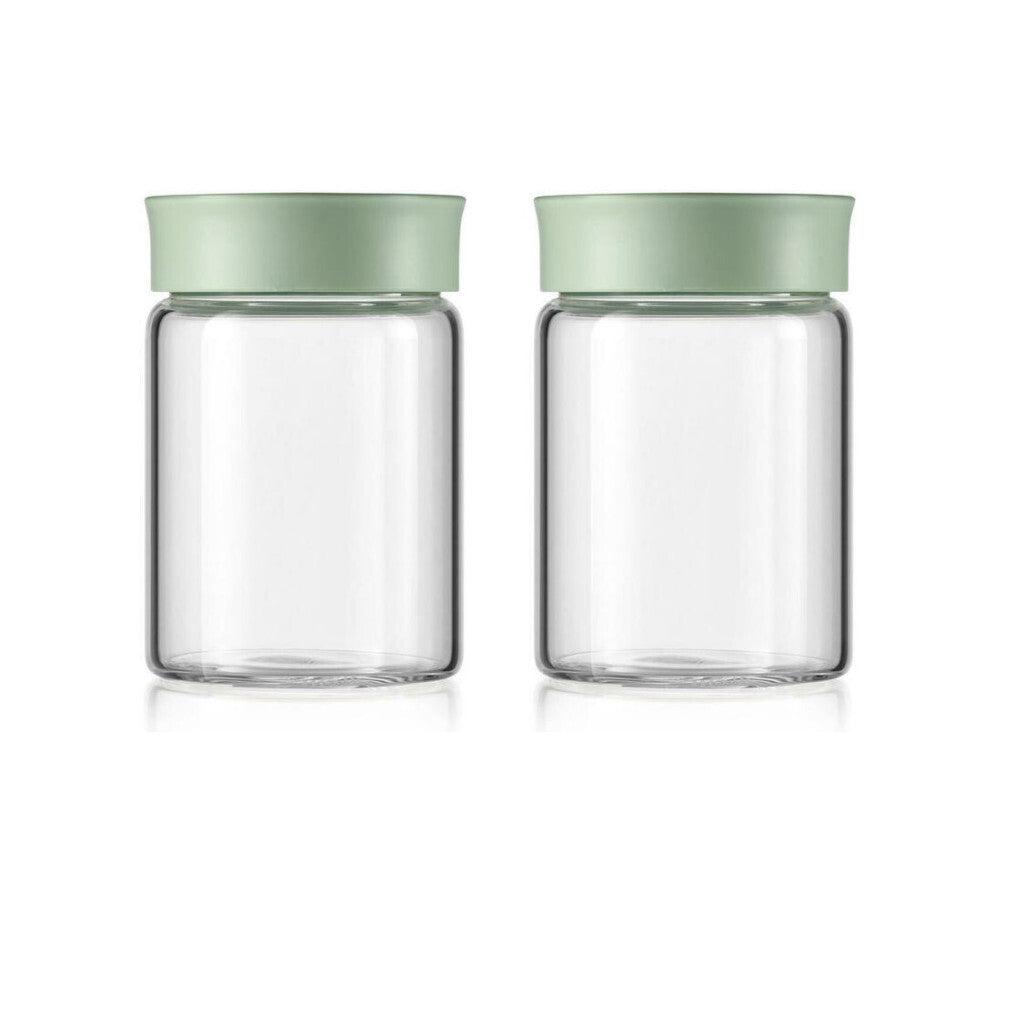 Ételtároló doboz üvegből 2×300 ml, szivárgásmentes