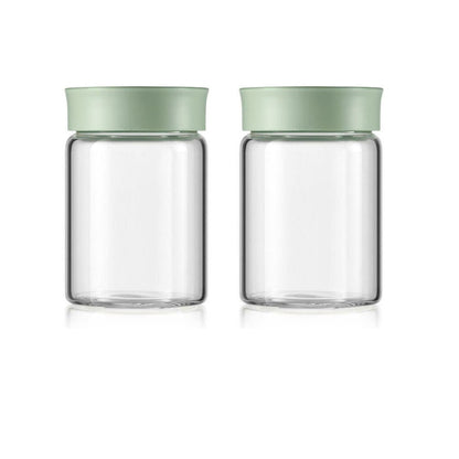 Ételtároló doboz üvegből 2×300 ml, szivárgásmentes
