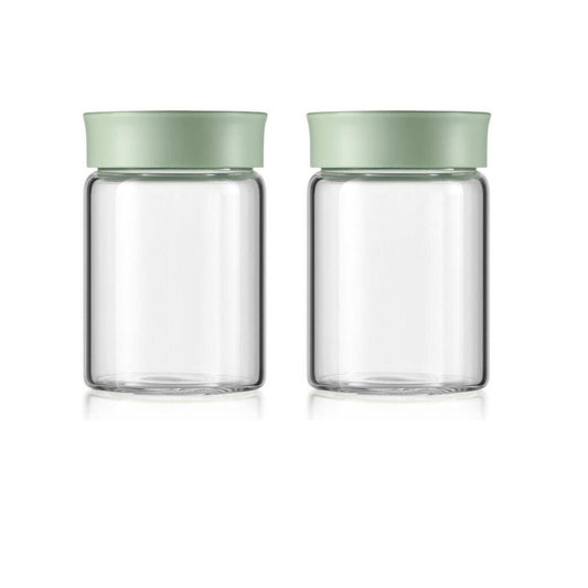 Ételtároló doboz üvegből 2×300 ml, szivárgásmentes