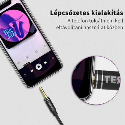 Jack hosszabbító kábel 3,5 mm TRS headsethez 5. kép