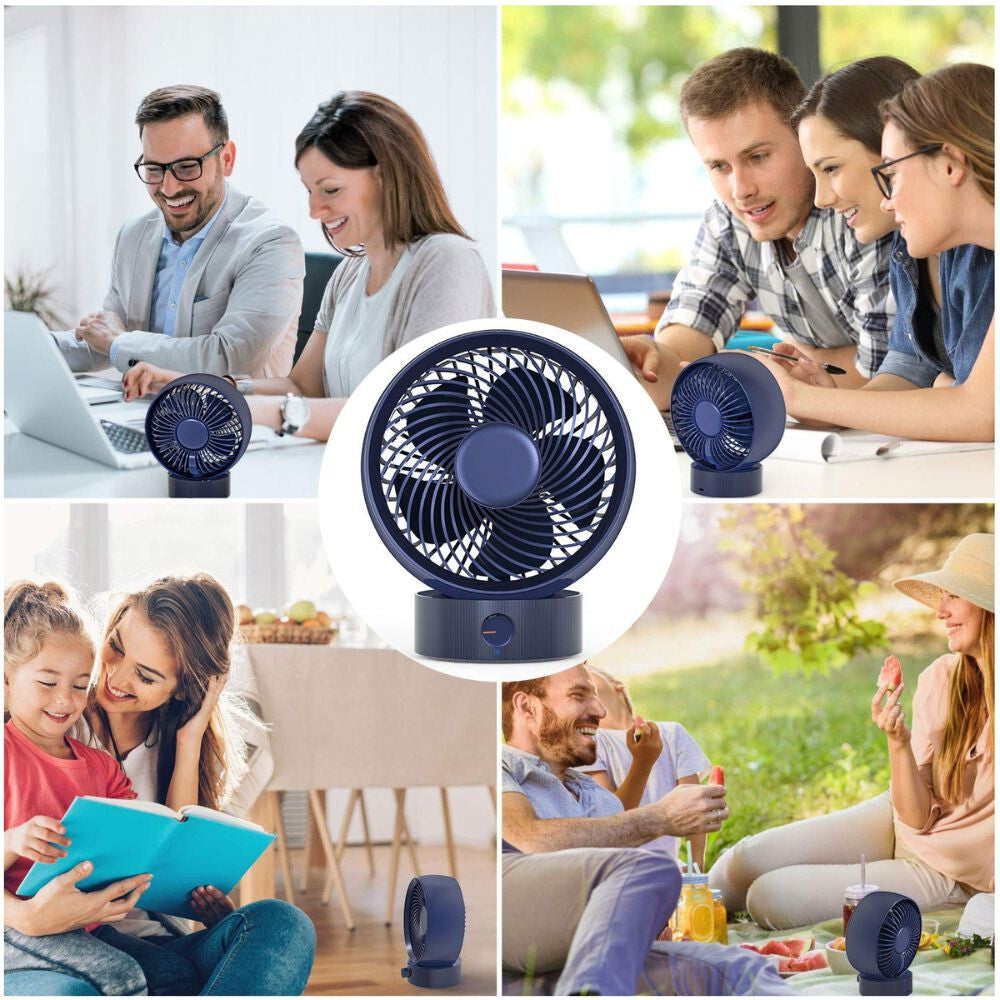 Mini USB asztali ventilátor 7. kép