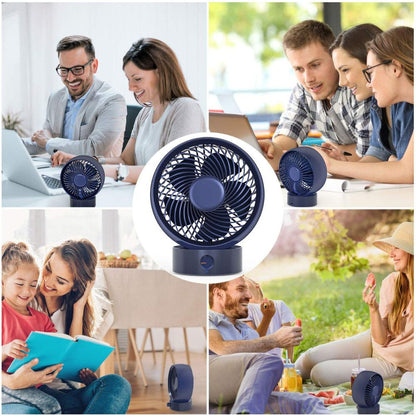 Mini USB asztali ventilátor 7. kép