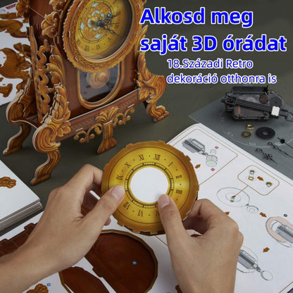 3D puzzle ingaóra 3. kép