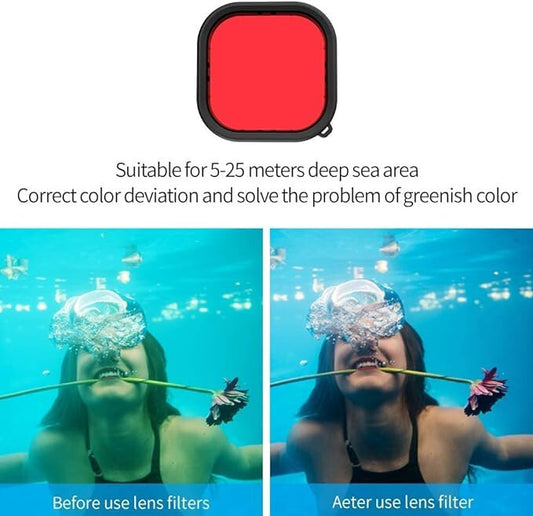 GoPro vízálló tok 50 m-ig közelről