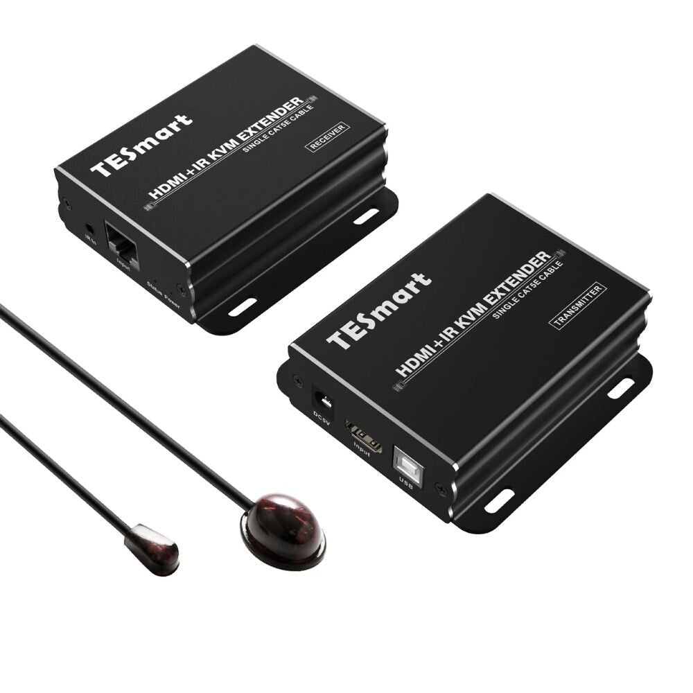 HDMI KVM extender Cat5e/6, 50 m, 1080p 60 Hz, IR, Tesmart