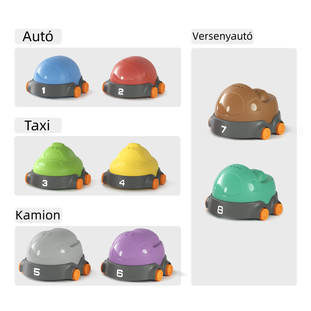 Kisautós játszószőnyeg 5. kép
