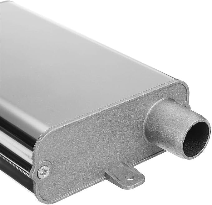 Kipufogóvég 24 mm hangtompítóval kék színben