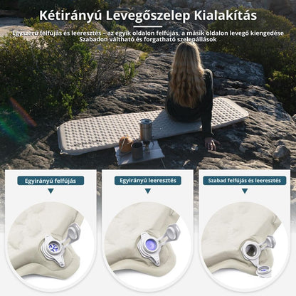 Felfújható matrac kempingezéshez 4. kép