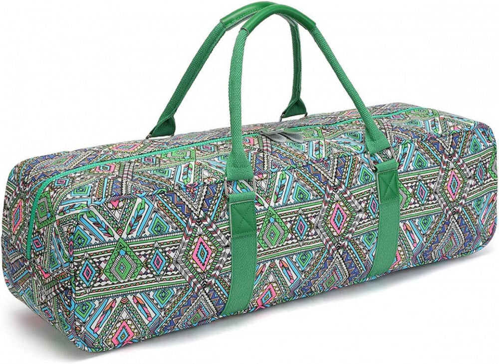 Boho mintás jógatáska 5. kép