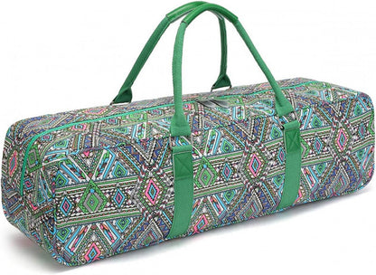 Boho mintás jógatáska 5. kép
