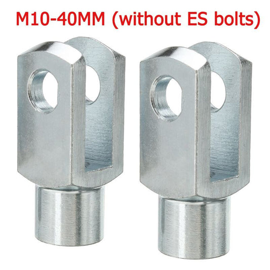 Gázrugó végszerelvény M10 × 40 mm közelről