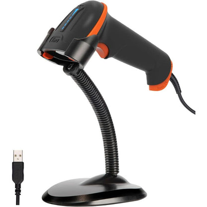 Vonalkódolvasó állvánnyal, USB lézeres 1D, IP65, Tera L5100Y-Z