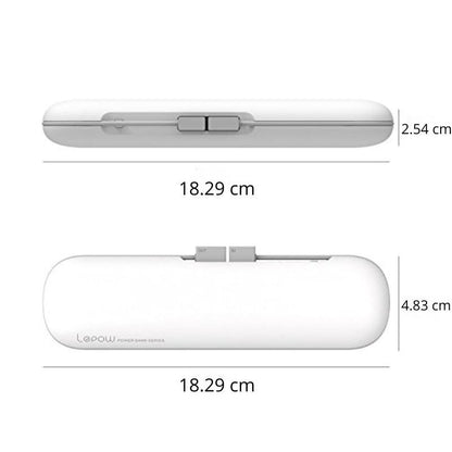 Lepow Simplicity power bank közelről