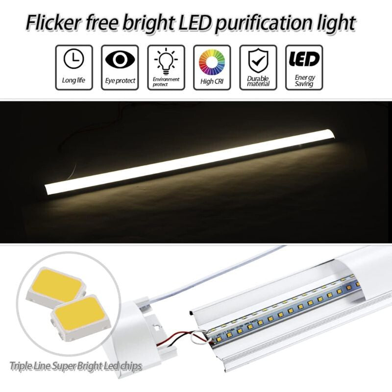 LED fénycső 120 cm 7. kép