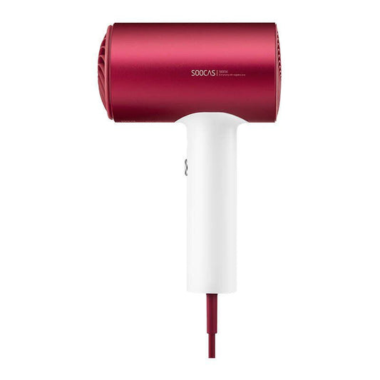 Ionos hajszárító 1800 W, piros, Soocas H5