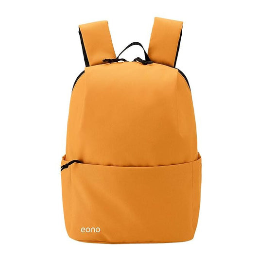 Hátizsák 20 literes, narancssárga, több rekesszel, Eono