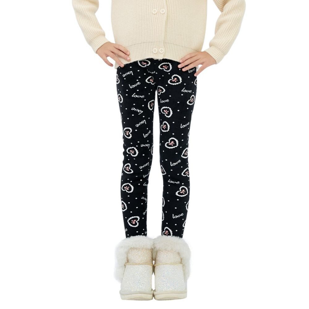 Pillangós és szívecskés gyerek leggings más szögből