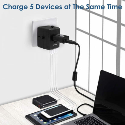 Amoner USB-C hálózati töltő közelről