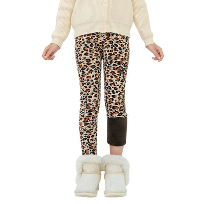 Polárbéléses gyerek leggings 6. kép