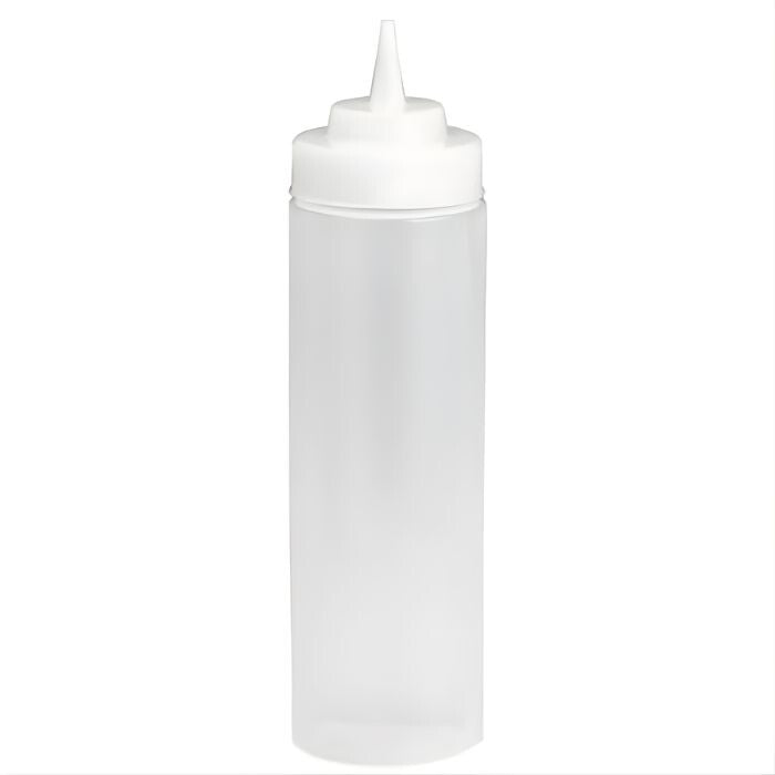 Szószadagoló flakon szett, 6 db, 230 ml, műanyag