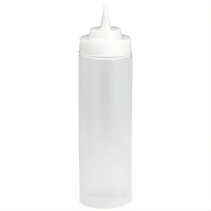 Szószadagoló flakon szett, 6 db, 230 ml, műanyag