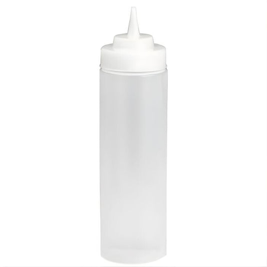 Szószadagoló flakon szett, 6 db, 230 ml, műanyag