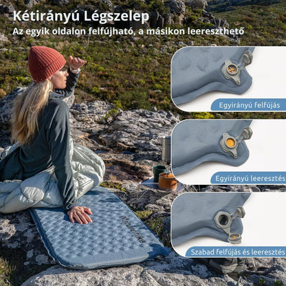 Kempingmatrac ultrakönnyű 4. kép