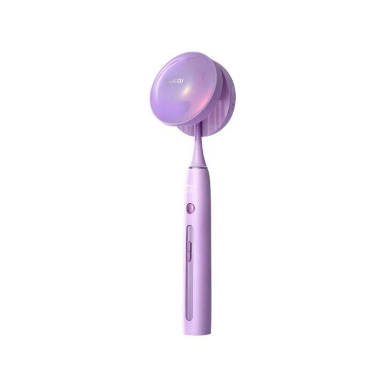 Soocas X3 Pro fogkefe lila közelről